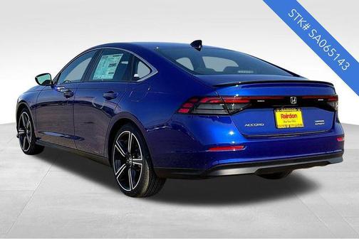 2025 Honda Accord Hybrid Base