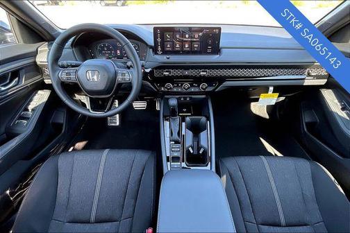 2025 Honda Accord Hybrid Base