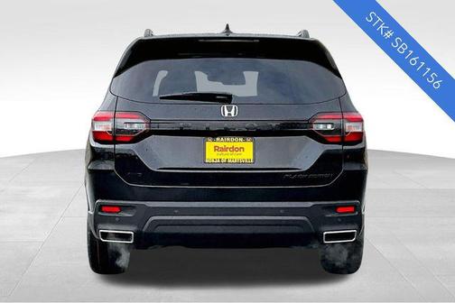 2025 Honda Pilot Black Edition