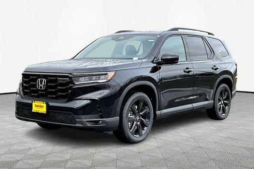 2025 Honda Pilot Black Edition