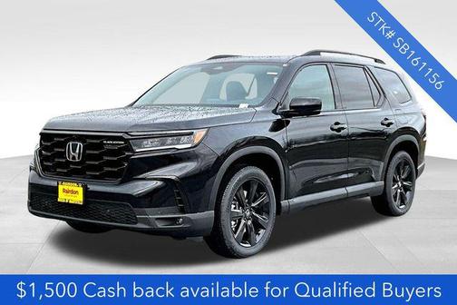 2025 Honda Pilot Black Edition