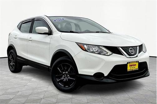 2018 Nissan Rogue Sport S