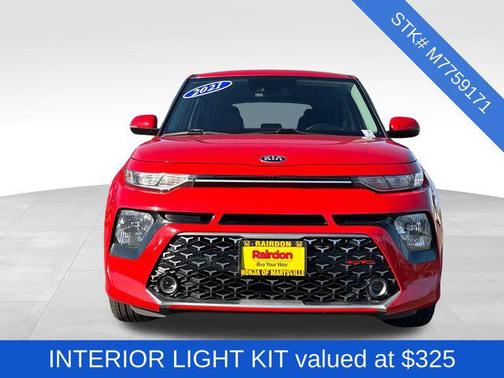 2021 Kia Soul GT-Line