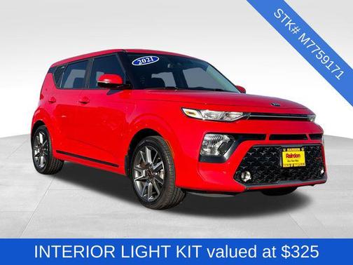 2021 Kia Soul GT-Line