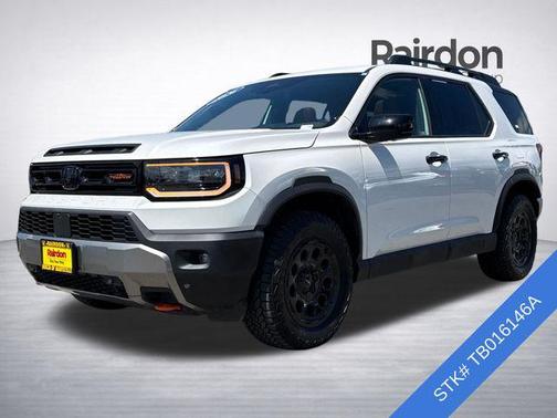 Platinum White Pearl 2026 Honda Passport AWD TrailSport Elite