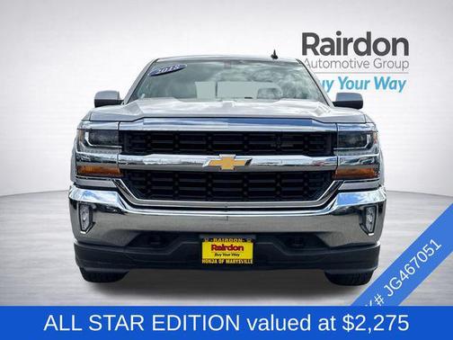 2018 Chevrolet Silverado 1500 1LT