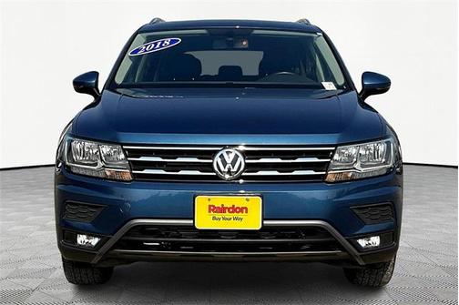 2018 Volkswagen Tiguan 2.0T SEL