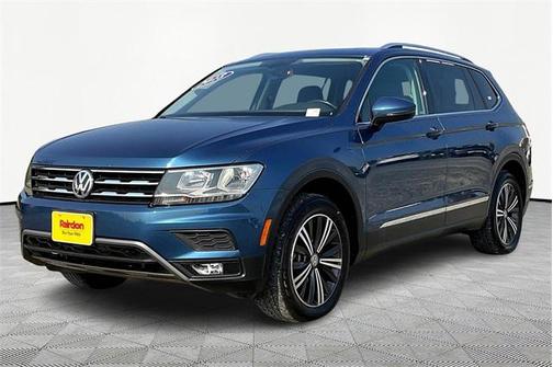 2018 Volkswagen Tiguan 2.0T SEL