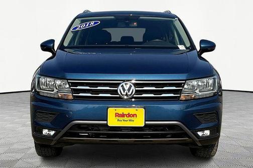 2018 Volkswagen Tiguan 2.0T SEL