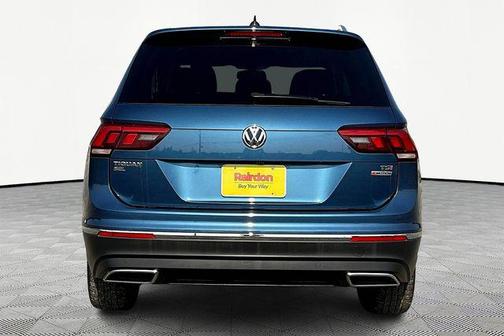 2018 Volkswagen Tiguan 2.0T SEL