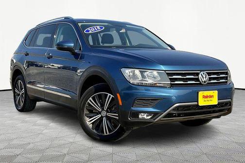 2018 Volkswagen Tiguan 2.0T SEL