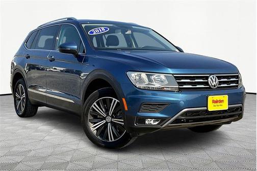 2018 Volkswagen Tiguan 2.0T SEL