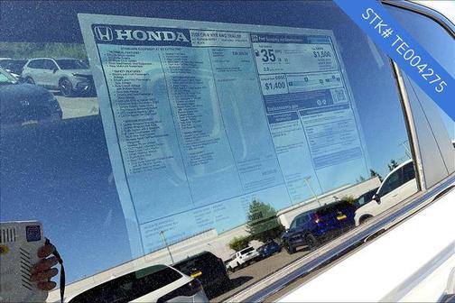 2026 Honda CR-V Hybrid TrailSport AWD