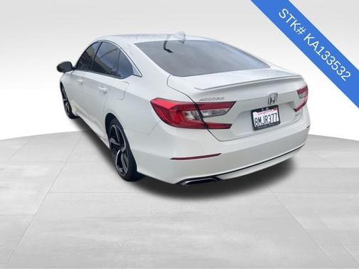 2019 Honda Accord Sport