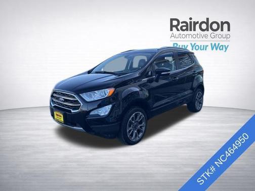 2022 Ford EcoSport Titanium