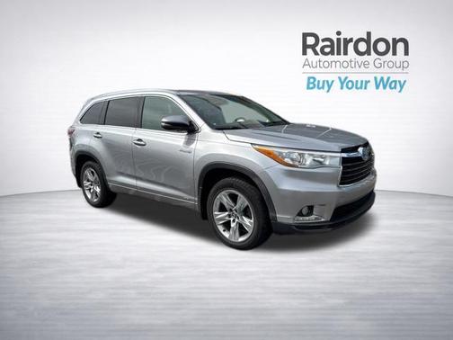 2016 Toyota Highlander Hybrid Platinum