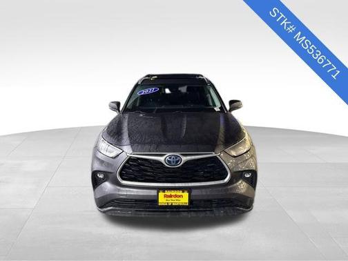 2021 Toyota Highlander Hybrid XLE