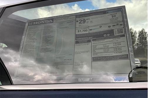 2026 Honda CR-V EX-L