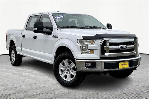 2016 Ford F-150 XLT
