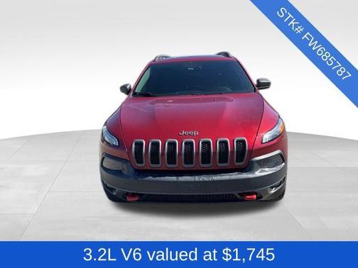 2015 Jeep Cherokee Trailhawk