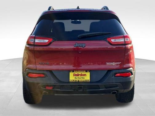 2015 Jeep Cherokee Trailhawk