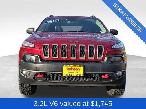 2015 Jeep Cherokee Trailhawk