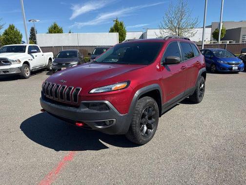 2015 Jeep Cherokee Trailhawk