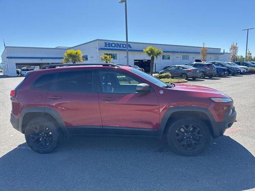 2015 Jeep Cherokee Trailhawk