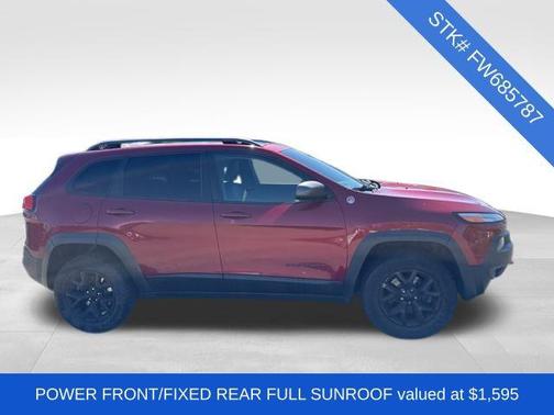 2015 Jeep Cherokee Trailhawk