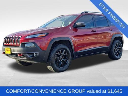 2015 Jeep Cherokee Trailhawk