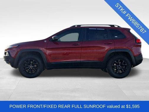 2015 Jeep Cherokee Trailhawk