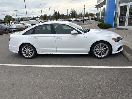 2018 Audi A6 3.0T Premium Plus