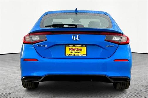 2025 Honda Civic Sport