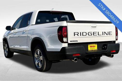 2025 Honda Ridgeline RTL