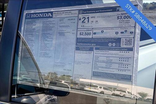 2025 Honda Ridgeline RTL