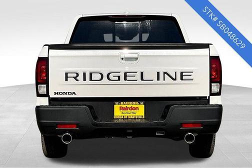2025 Honda Ridgeline RTL