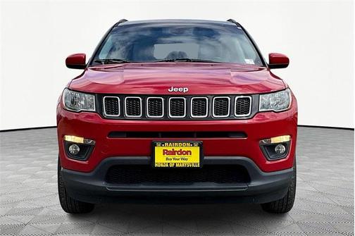 2018 Jeep Compass Latitude