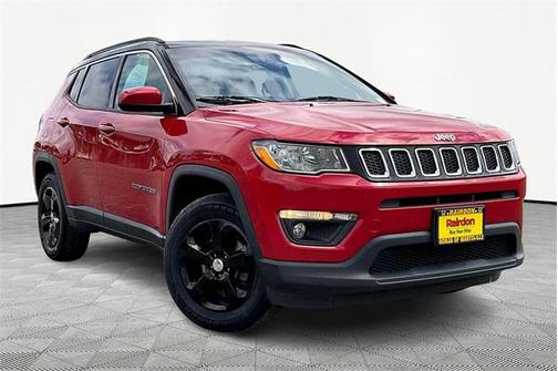 2018 Jeep Compass Latitude