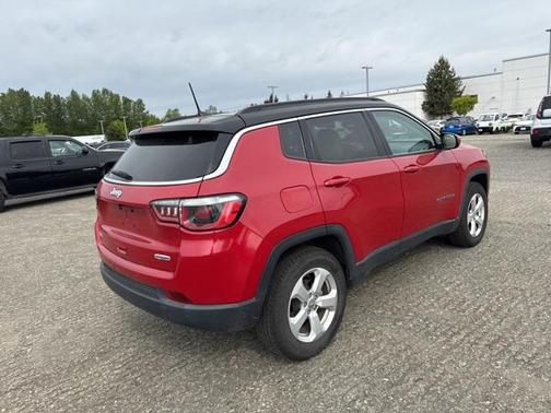 2018 Jeep Compass Latitude