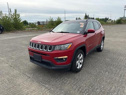 2018 Jeep Compass Latitude