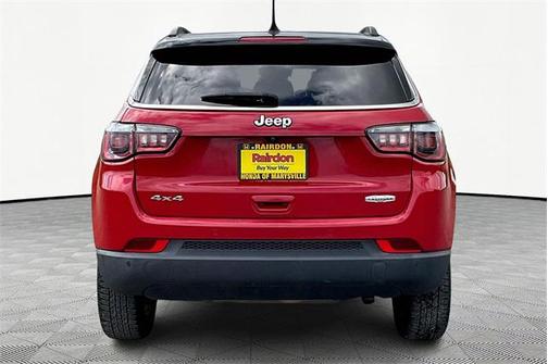 2018 Jeep Compass Latitude