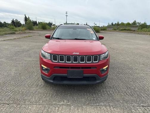2018 Jeep Compass Latitude