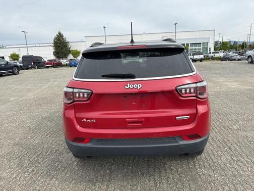 2018 Jeep Compass Latitude