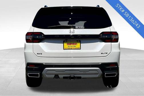 2025 Honda Pilot Elite