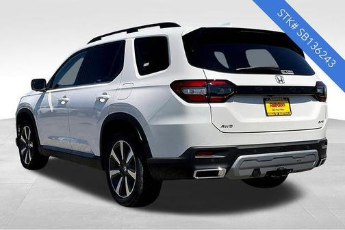 2025 Honda Pilot Elite