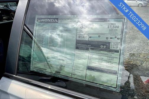 2026 Honda CR-V Hybrid TrailSport AWD