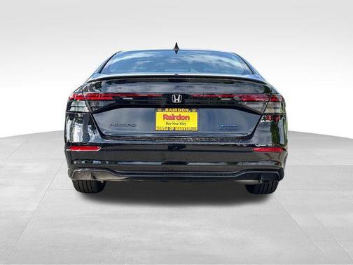 Crystal Black Pearl 2026 Honda Accord Hybrid Sport-L