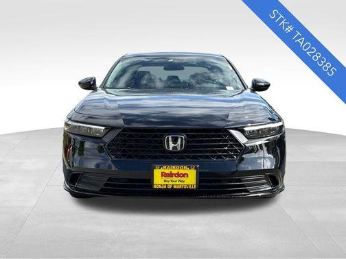 Crystal Black Pearl 2026 Honda Accord Hybrid Sport-L