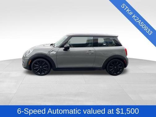 2019 MINI Hardtop Cooper S