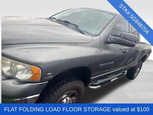 2005 Dodge Ram 2500 SLT Quad Cab